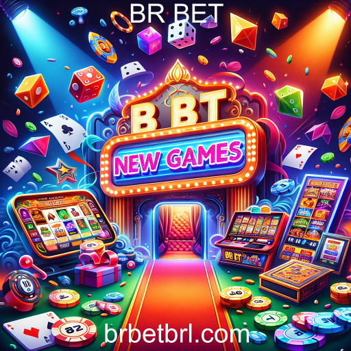 Descubra os Novos Jogos em BR BET: A Revolução do Entretenimento Online